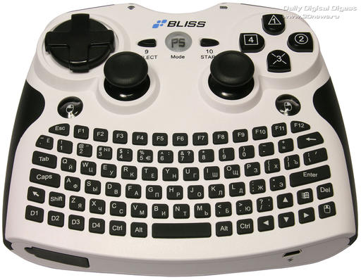 Игровое железо - Обзор игрового манипулятора Bliss Air Keyboard Conqueror Игровое железо - Обзор игрового манипулятора Bliss Air Keyboard Conqueror